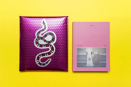 Книга Gucci Epiphany: бэкстейдж лукбука pre-fall 2016 в объективе Ари Маркопулоса