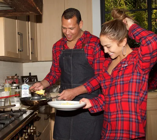 Дженнифер Лопес и Алекс Родригес в 2018 году