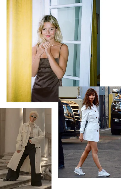 Cоланж Ноулз, Сабина Соколь и Эмили Ратаковски