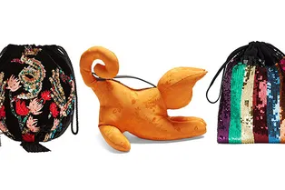 Как собраться на вечеринку за 5 минут: 17 ярких клатчей, которые преобразят любой наряд