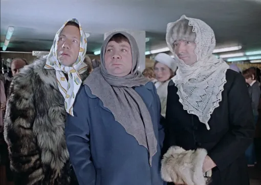 Кадр из фильма «Джентльмены удачи»