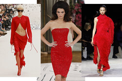 Красное платье — самый модный выбор для встречи Нового года. 8 моделей на любой вкус