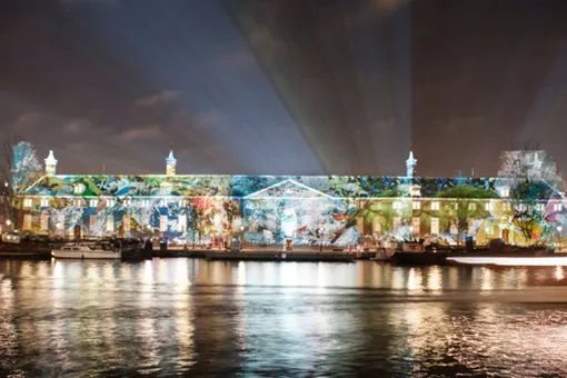 Фестиваль света в Амстердаме