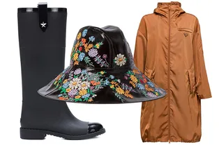 16 непромокаемых вещей, которые точно понадобятся этой весной