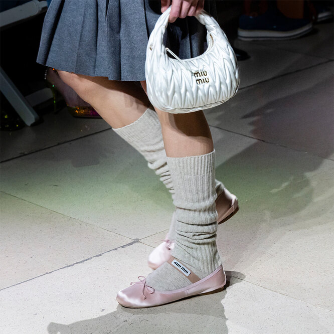 MIU MIU осень-зима 2022/23 MIU MIU осень-зима 2022/23