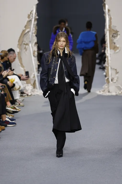 Sacai осень-зима 2026/27 Sacai осень-зима 2026/27