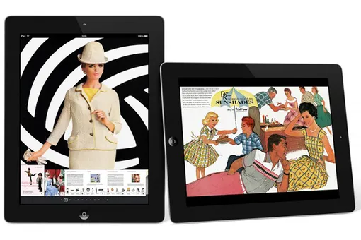 Электронная книга недели: Fashion Ads of the 20th Century