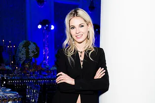 Наталья Бардо, Маруся Фомина, Наталья Давыдова на гала-ужине Philipp Plein