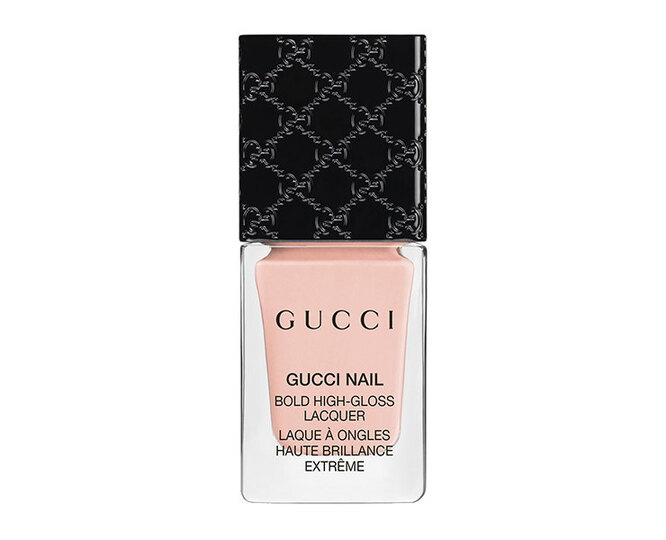 Лак для ногтей Bold High-Gloss Nail Lacquer - Rosette 030, Gucci