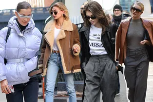 От Виктории Бекхэм до Кендалл Дженнер: 14 лучших базовых образов звезд за 2018 год