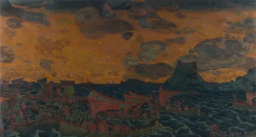 Николай Рерих «Бой» Николай Рерих «Бой»