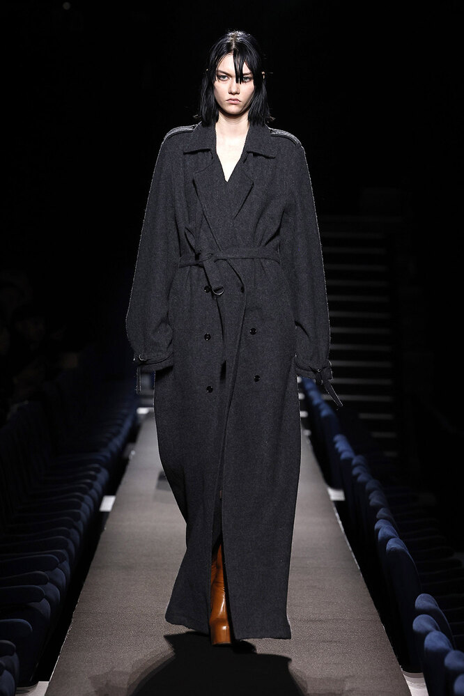 Dries Van Noten осень-зима 2023/24