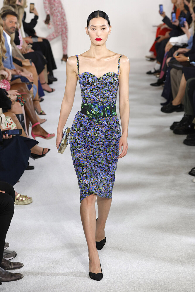 Carolina Herrera весна-лето 2023 Carolina Herrera весна-лето 2023