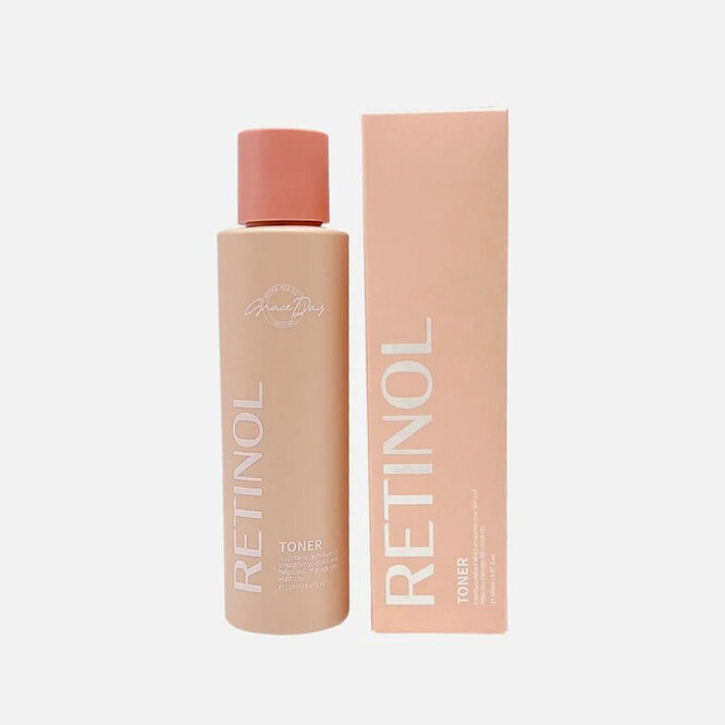 Тонер для лица Retinol Toner, GRACE DAY Тонер для лица Retinol Toner, GRACE DAY