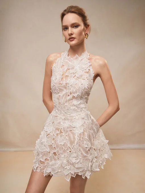 Oscar De La Renta Bridal Spring 2026 collection lookbook Oscar De La Renta Bridal Spring 2026 collection lookbook
