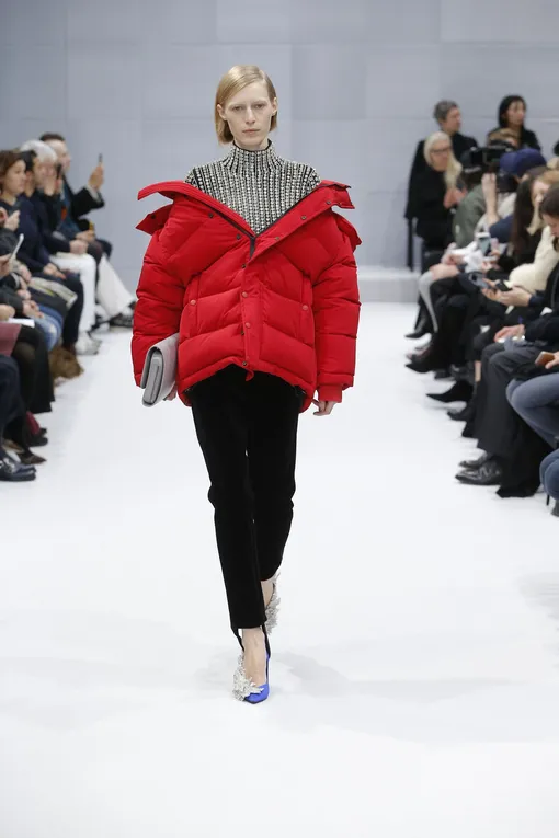 Balenciaga осень-зима 2016/17