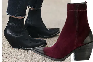 Сапоги, которые заменят ботфорты-чулки и кроссовки этой осенью