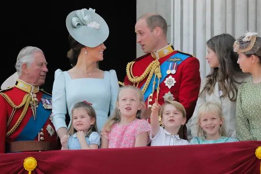 Парад Trooping the colour, 2018