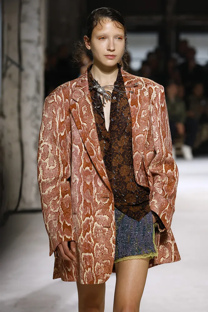 Dries Van Noten весна-лето 2025