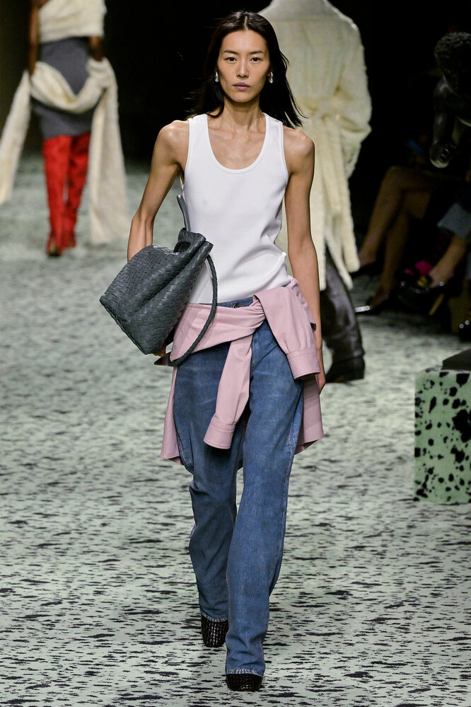 Bottega Veneta осень-зима 2022/23 Bottega Veneta осень-зима 2022/23