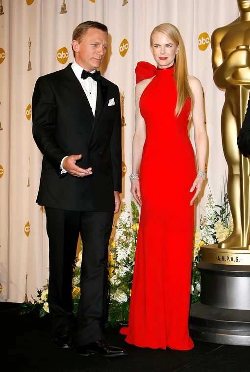 Дэниел Крэйг и Николь Кидман на 79-ой церемонии награждения премии «Оскар», 2007 год