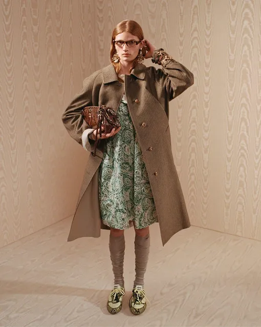 Miu Miu осень-зима 2025/2026 Campaign