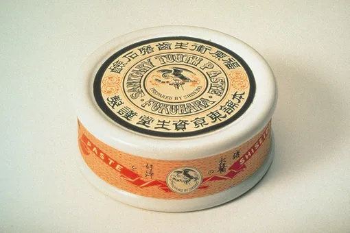 Зубная паста Fukuhara (1888) Зубная паста Fukuhara (1888)