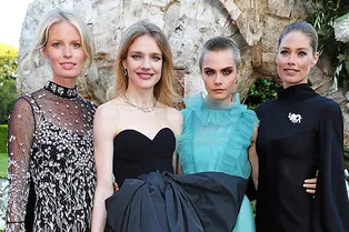 Tiffany & Co. при поддержке звезд удалось собрать более миллиона долларов на защиту слонов Tiffany & Co. при поддержке звезд удалось собрать более миллиона долларов на защиту слонов