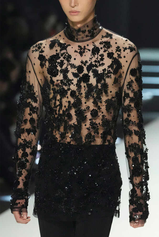 Dolce Gabbana осень-зима 2023/24