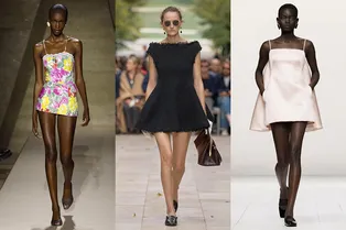 Как выглядит самая модная длина платья 2026