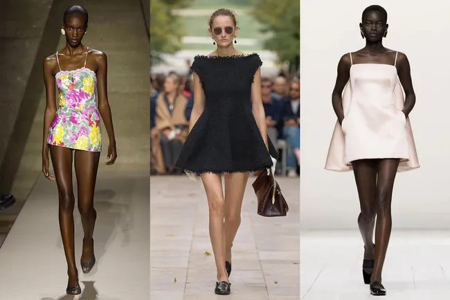 Как выглядит самая модная длина платья 2026