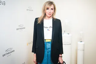 Светлана Бондарчук на паблик-токе Institut Esthederm