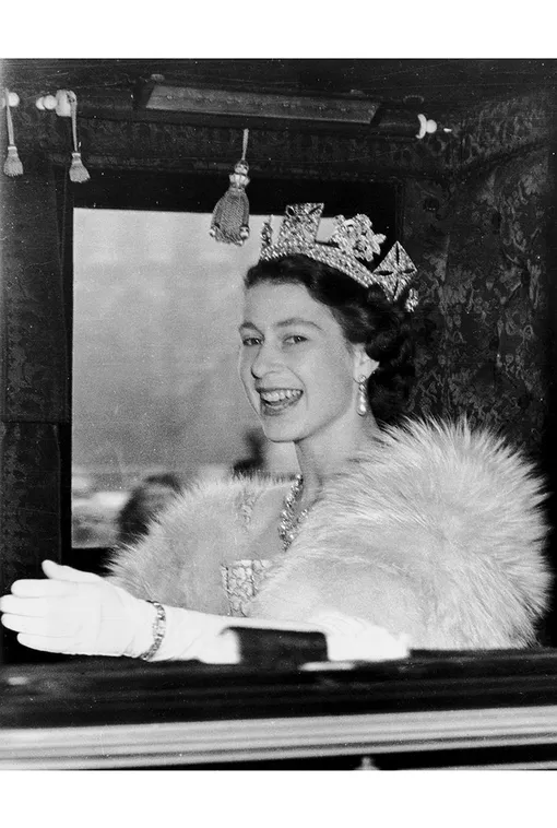 Королева Елизавета II, 1952 год
