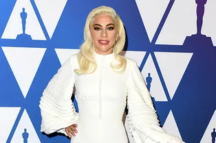 Леди Гага, Рэйчел Вайс, Рами Малек на завтраке номинантов на «Оскар»