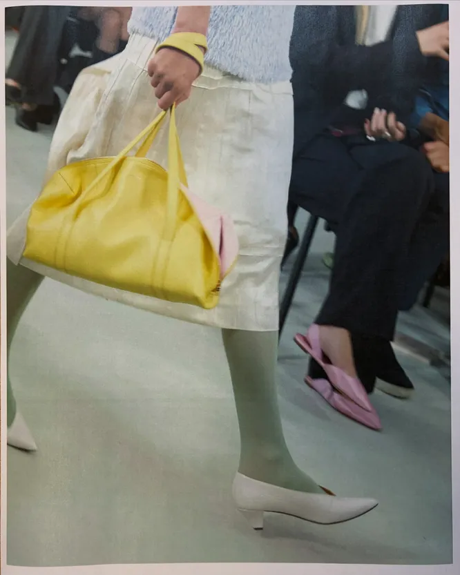 Jil Sander весна-лето 2027 Jil Sander весна-лето 2027