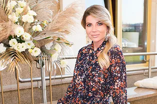 Галина Юдашкина и Ольга Панченко на открытии галереи AE Details