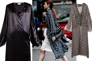 8 халатов, которые можно и нужно носить вне дома