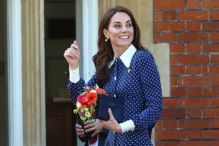 Кейт Миддлтон заставит вас захотеть платье в горошек