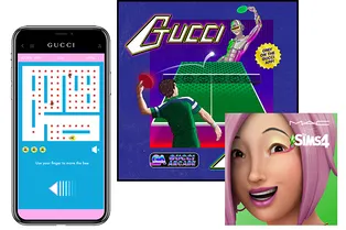 Бренды коллаборируют с геймерами — теперь и Gucci. Зачем им это