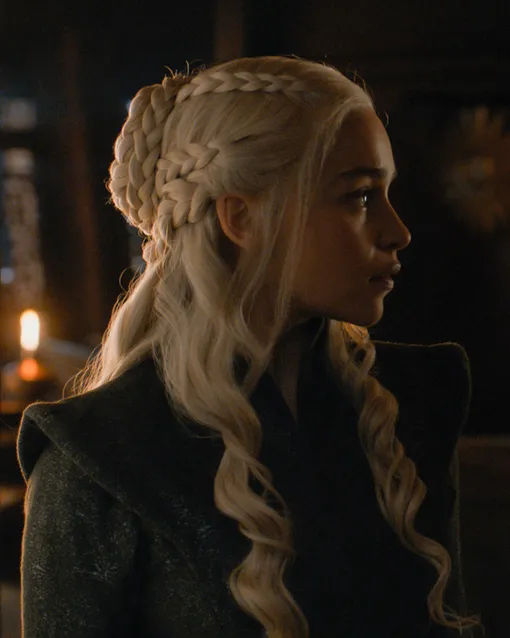 Эмилия Кларк в сериале «Игра престолов» Эмилия Кларк в сериале «Игра престолов»