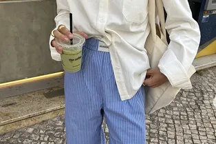 Пижамные брюки — первое, что стоит добавить в свой летний гардероб