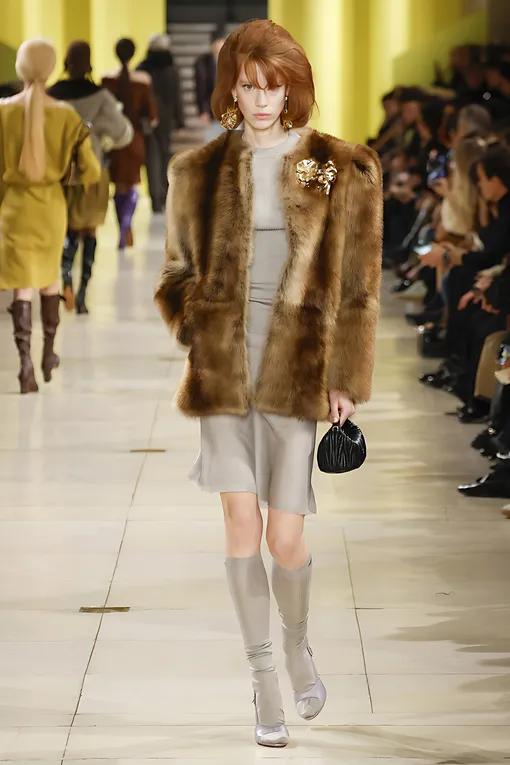 Miu Miu осень-зима 2025/26