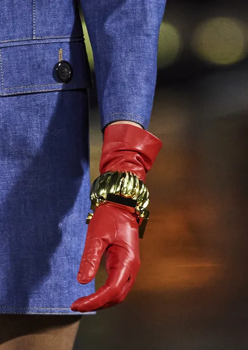 Saint Laurent весна-лето 2022