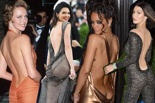 Вид сзади лучше: 12 нарядов звезд с самыми смелыми вырезами на спине