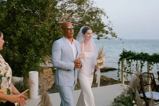 Дочь Пола Уокера Мидоу Рэйн вышла замуж! Под венец ее повел друг и коллега ее отца Вин Дизель