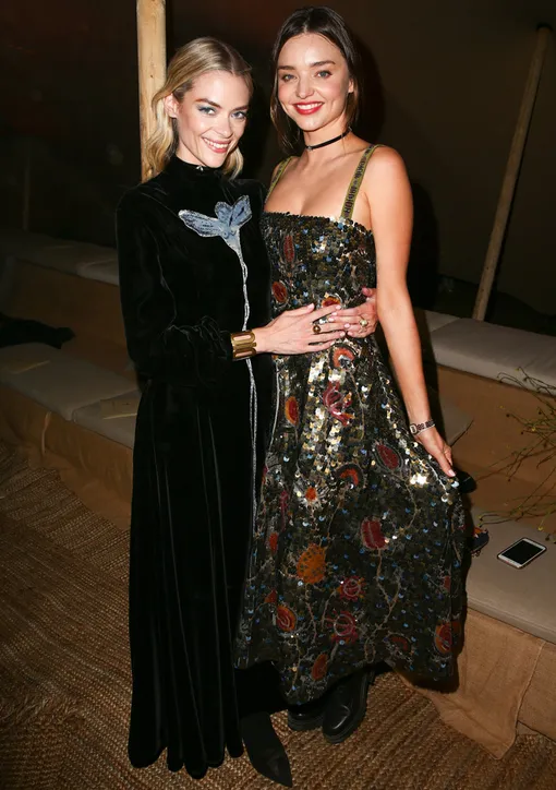 Джейми Кинг и Миранда Керр Джейми Кинг и Миранда Керр