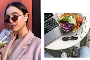 Как питаются модели, чтобы оставаться в форме