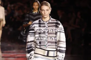 Любимый принт Коко Шанель снова вернется в моду в 2026 году