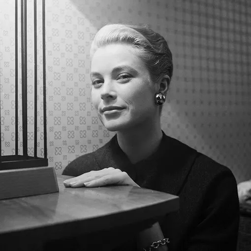 Грэйс Келли, 1954 год Грэйс Келли, 1954 год