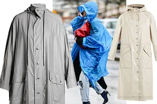 10 модных дождевиков, которые этим летом вам обязательно понадобятся